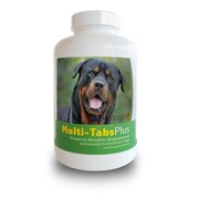 HEALTHY BREEDS Healthy Breeds 840235140696 Rottweiler Multi-Tabs Plus Chewable Tablets; 180 Count 840235140696